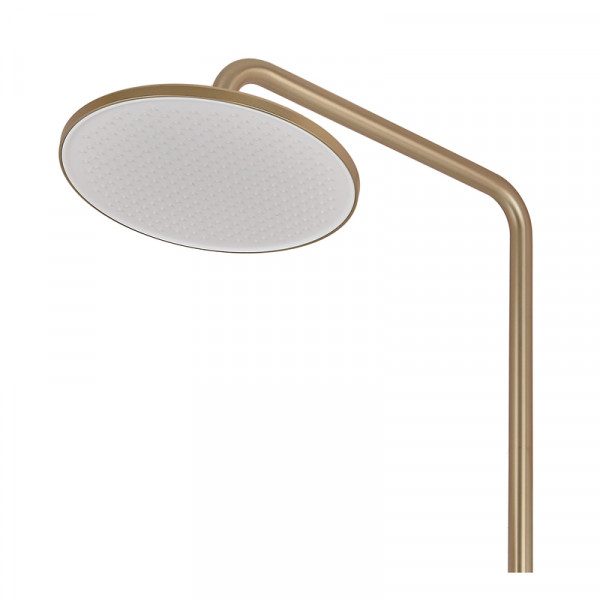 Душова колона MIXXUS WILSON 009-J BRUSHED GOLD зі змішувачем (Колір матове золото) (MI7124)