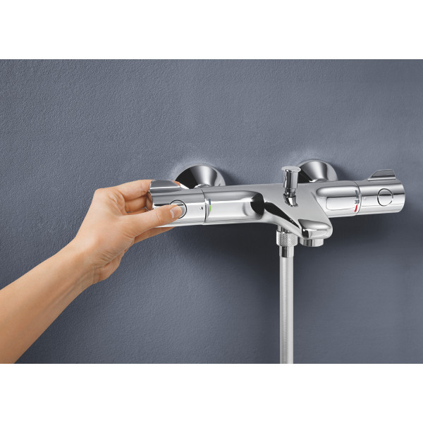 Змішувач для ванни з термостатом Grohe Grohtherm 800 (34567000)