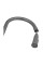 Змішувач для кухні Mixxus Premium DERBY 014 (NUT) GRAPHITE (MI6611)