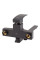 Змішувач для ванни з довгим виливом KOER KB-42007-05 (Колір чорний) (KR3457)