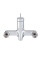 Змішувач для ванни MIXXUS PREMIUM VERDI 006 EURO (MI8242)