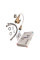 Змішувач для кухні MIXXUS ETNA 014-T NUT BRUSHED GOLD REFL.WHITE (Колір матове золото+силіконовий вилив білий) (MI8423)