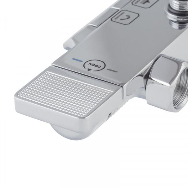 Душова колона зі змішувачем MIXXUS PREMIUM TERRA 029-J (колір хром) (MI8381)