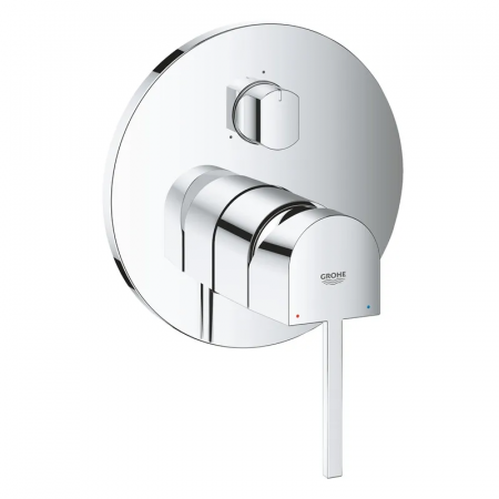 Одноважільний змішувач із перемикачем на 3 положення Grohe Plus (24093003)