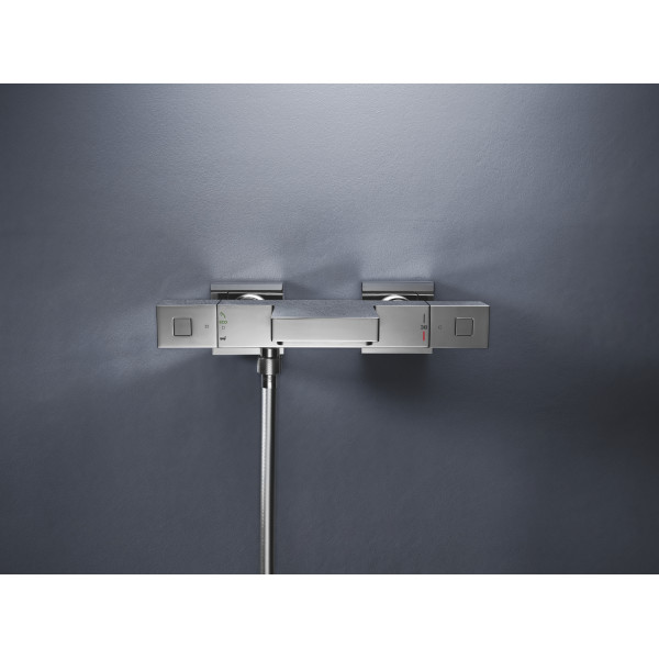 Змішувач для ванни з термостатом Grohe Grohtherm Cube (34497000)