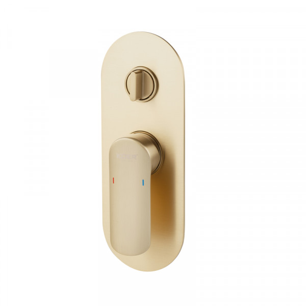 Вбудована душова система Koer KB-62028-12 2 функції (Колір матове золото) (KR6010)