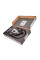 Змішувач для кухні MIXXUS PREMIUM GRAVITY 017 NUT BLACK REFL.BLACK (Колір чорний+силік. вилив чорний) (MI8408)