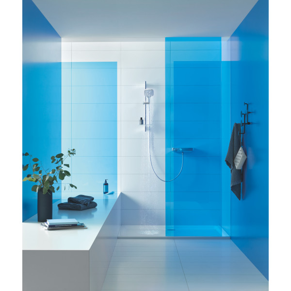 Душовий гарнітур Grohe Rainshower SmartActive Cube 130, 3 режими (26583000)