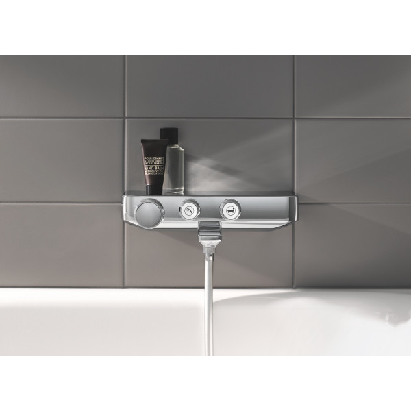 Змішувач для ванни з термостатом Grohe Grohtherm SmartControl (34718000)