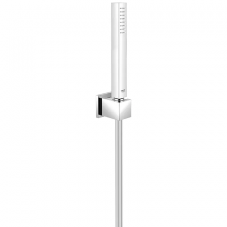 Душовий набір з тримачем, 1 режим струменя Grohe Euphoria Cube (27703000)