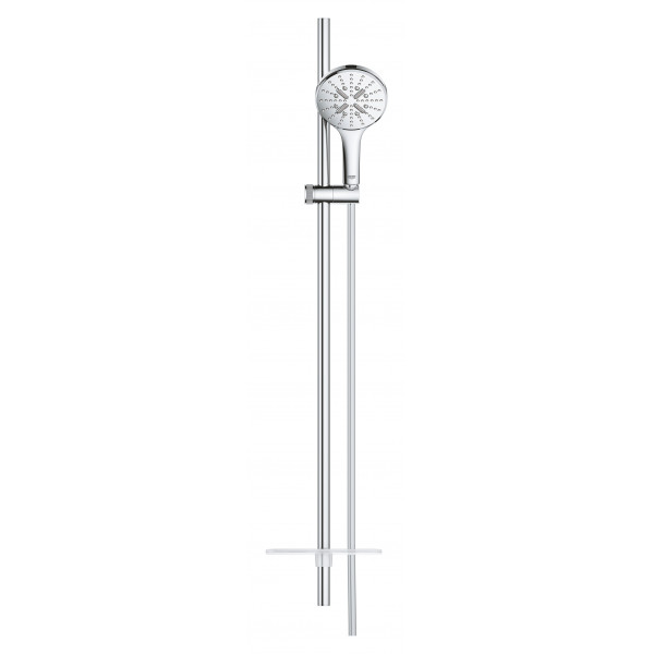Душовий гарнітур зі штангою, 3 режими струменю Grohe Rainshower SmartActive (26578000)