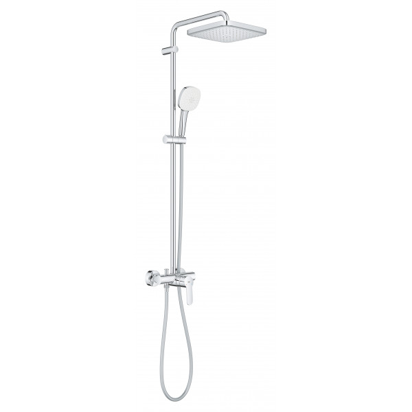 Душова система Grohe Tempesta System 250 Cube з одноважільний змішувач настін. монтажу (26692001)