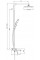 Душова колона зі змішувачем KOER KB-56031-01, 3 функції (Колір хром) (KR5438)
