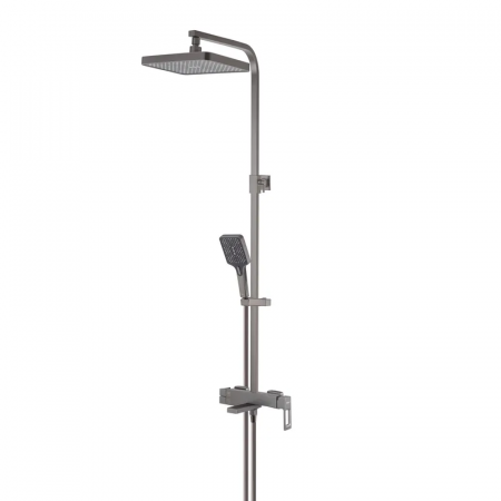 Душова колона зі змішувачем HAIBA KANT 009-J GRAPHITE (Колір графіт) (HB9665)