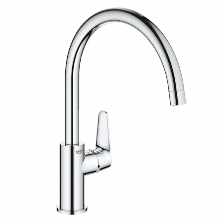 Одноважільний змішувач для мийки Grohe BauCurve (31231001)