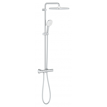 Душова система з термостатом для настінного монтажу Grohe Tempesta System 250 Cube (26689001)