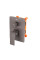 Вбудована душова система HAIBA KUBUS 009 (INNER) GRAPHITE (Колір графіт) (HB9630)