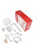 Душова система вбудована Koer KB-66009-04 3 функціі (Колір хром+білий) (KR5990)