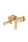 Душова колона зі змішувачем HAIBA MILANO 003-J BRUSHED GOLD (Колір матове золото) (HB9620)