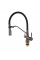 Змішувач для кухні Mixxus Premium Magnet 021 GRAPHITE REFL.BLACK (MI6975)