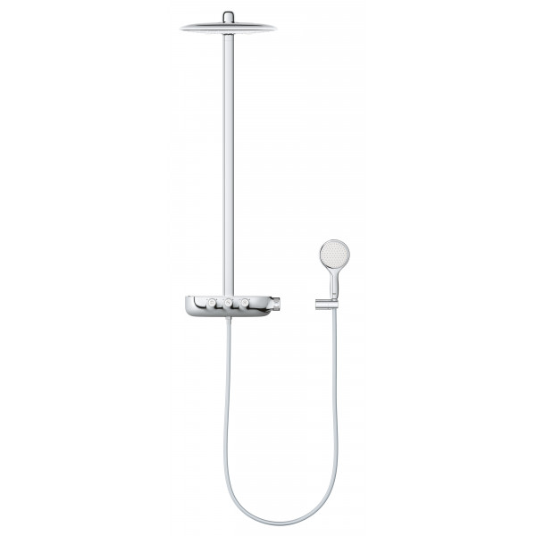 Душова система з термостатом для душа Grohe Rainshower SmartControl (26250000)