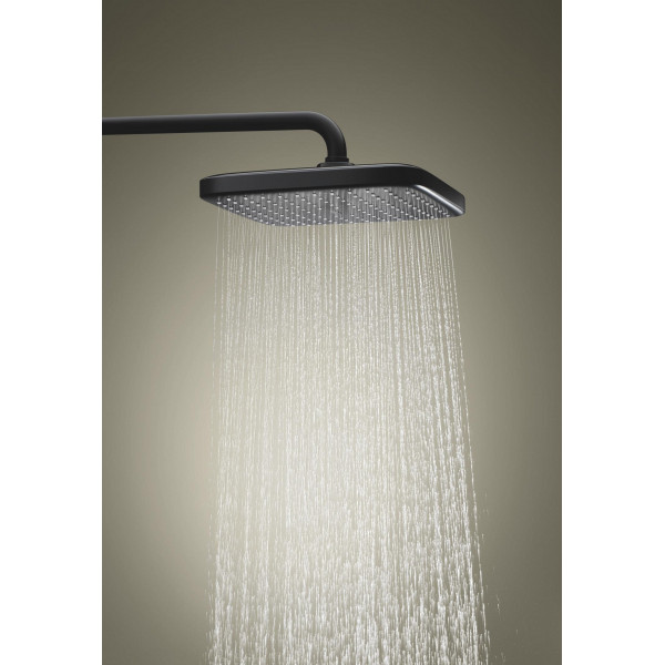 Душова система з термостатом для настінного монтажу Grohe Tempesta System 250 Cube (266892431)