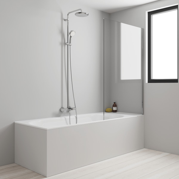 Душова система з термостатом для душа Grohe New Tempesta Cosmop. System (26223001)