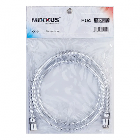 Шланг MIXXUS LUMI.F04-150cm (Колір хром) (HO0029)