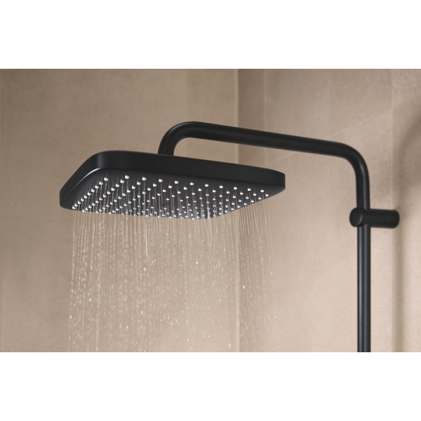 Душова система з термостатом для настінного монтажу Grohe Tempesta System 250 Cube (266892431)