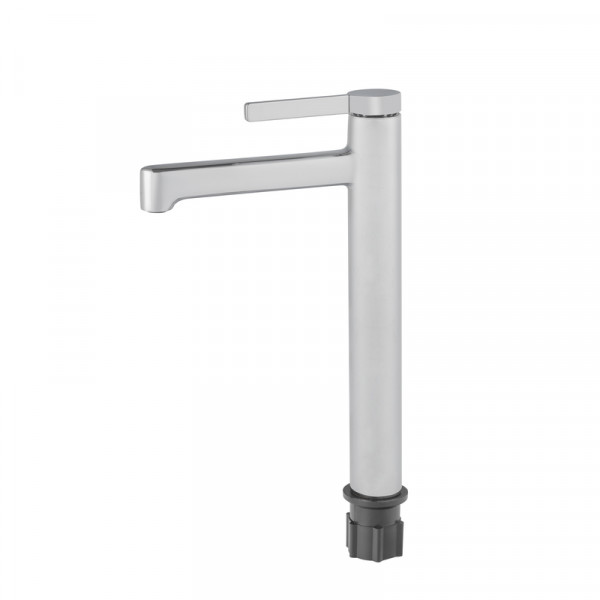 Змішувач для умивальника MIXXUS PREMIUM VERDI 001 NUT HIGH (MI8241)