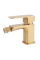 Змішувач для біде HAIBA KUBUS 002 BRUSHED GOLD (Колір матове золото) (HB9624)