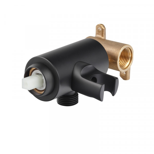 Змішувач для гігієнічного душу HAIBA ALEX 002 (INNER) BLACK (Колір чорний) (HB9618)
