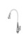 Змішувач для кухні MIXXUS ETNA 014-T NUT REFL.WHITE (Колір хром+силіконовий вилив білий) (MI8421)