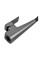 Змішувач для кухні MIXXUS ETNA 014-T NUT GRAPHITE REFL.BLACK (Колір графіт+силіконовий вилив чорний) (MI8422)