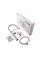 Змішувач для кухні Mixxus Premium Spark 017 SS COLOR (MI6971)