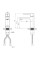 Змішувач для умивальника Mixxus Premium DANTE 001 NUT White-Chrome (MI6792)