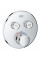 Термостат прихованого монтажу на 2 споживача Grohe Grohtherm SmartControl (29119000)