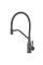 Змішувач для кухні MIXXUS PREMIUM GRAVITY 017 NUT GRAPHITE REFL.GRAY (Колір графіт+силік. вилив сірий) (MI8409)