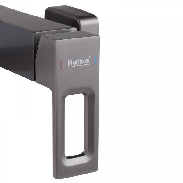 Душова колона зі змішувачем HAIBA KANT 009-J GRAPHITE (Колір графіт) (HB9665)