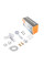 Змішувач для ванни Haiba Troya 009 Euro (HB9661)