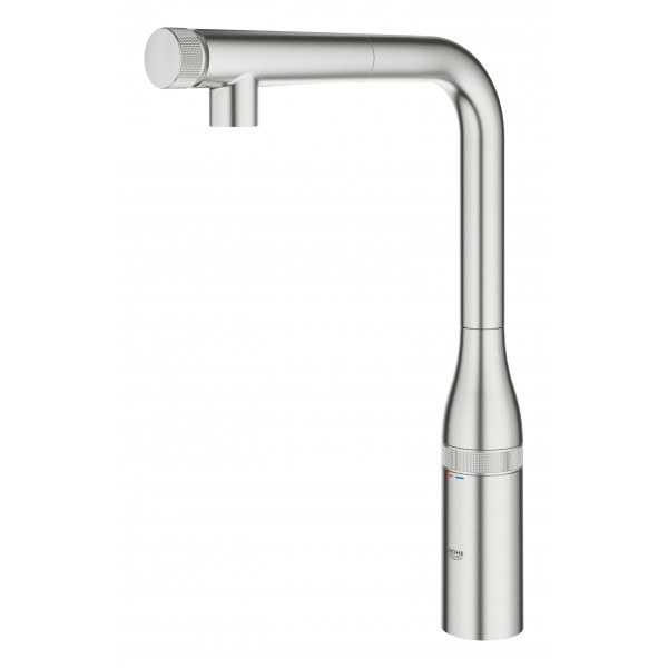 Змішувач для кухні з висувним виливом Grohe Essence SmartControl (31615DC0)
