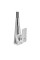 Змішувач для кухні MIXXUS ETNA 014-T NUT REFL.GREY (Колір хром+силіконовий вилив сірий) (MI8420)