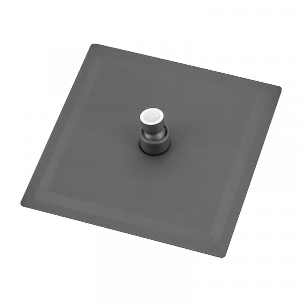 Душова колона MIXXUS KUB-009-J GRAPHITE зі змішувачем з нерж. сталі SUS304 (Колір графіт) (MI6845)