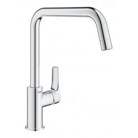 Одноважільний змішувач для мийки Grohe Eurosmart (30567000)