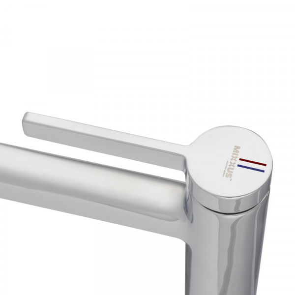 Змішувач для умивальника MIXXUS PREMIUM VERDI 001 NUT HIGH (MI8241)