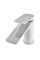 Змішувач для умивальника Mixxus Premium DERBY 001 (NUT) WHITE-CHROME (MI6613)