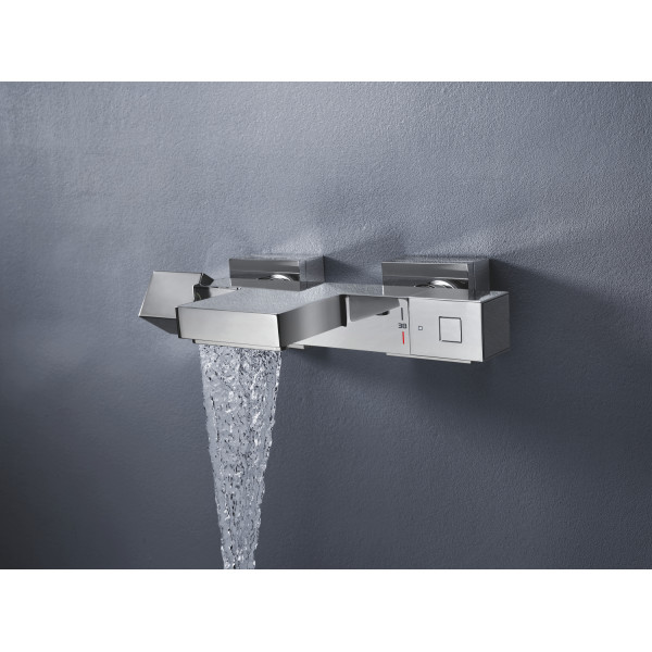 Змішувач для ванни з термостатом Grohe Grohtherm Cube (34497000)