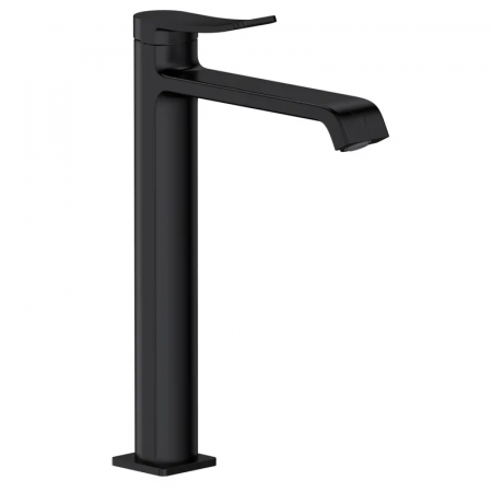 Змішувач для умивальника Mixxus Premium DALI 001 NUT HIGH Black (MI6751)