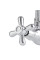 Змішувач для умивальника HAIBA DOMINOX 274 NUT (Колір хром) (HB0088)