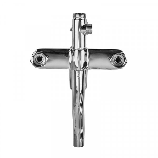 Душова колона зі змішувачем Mixxus Premium Lago 009-J (Колір хром) (MP6725)